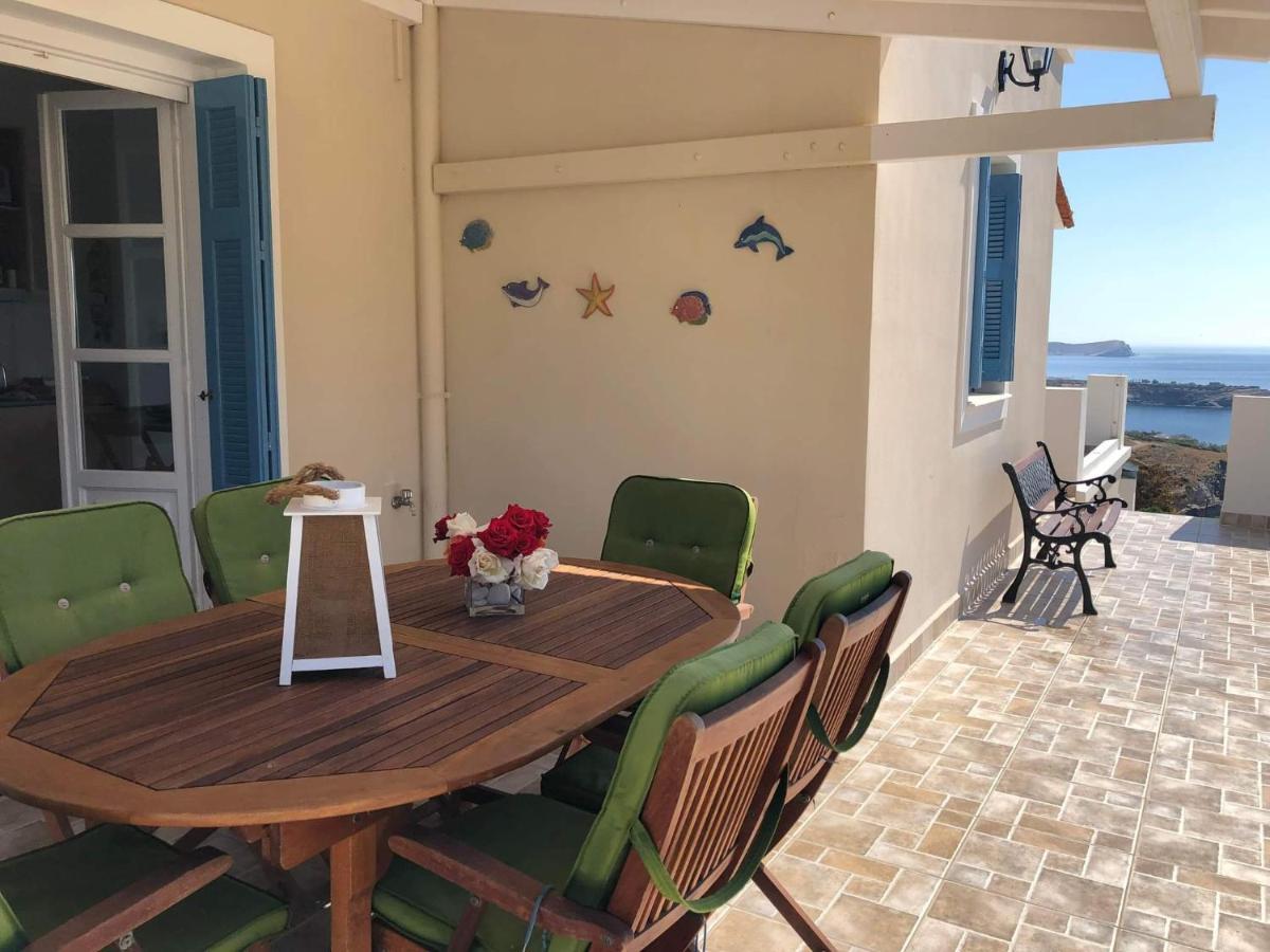 Вилла Bay View House Мегас-Ялос-Нитес Экстерьер фото