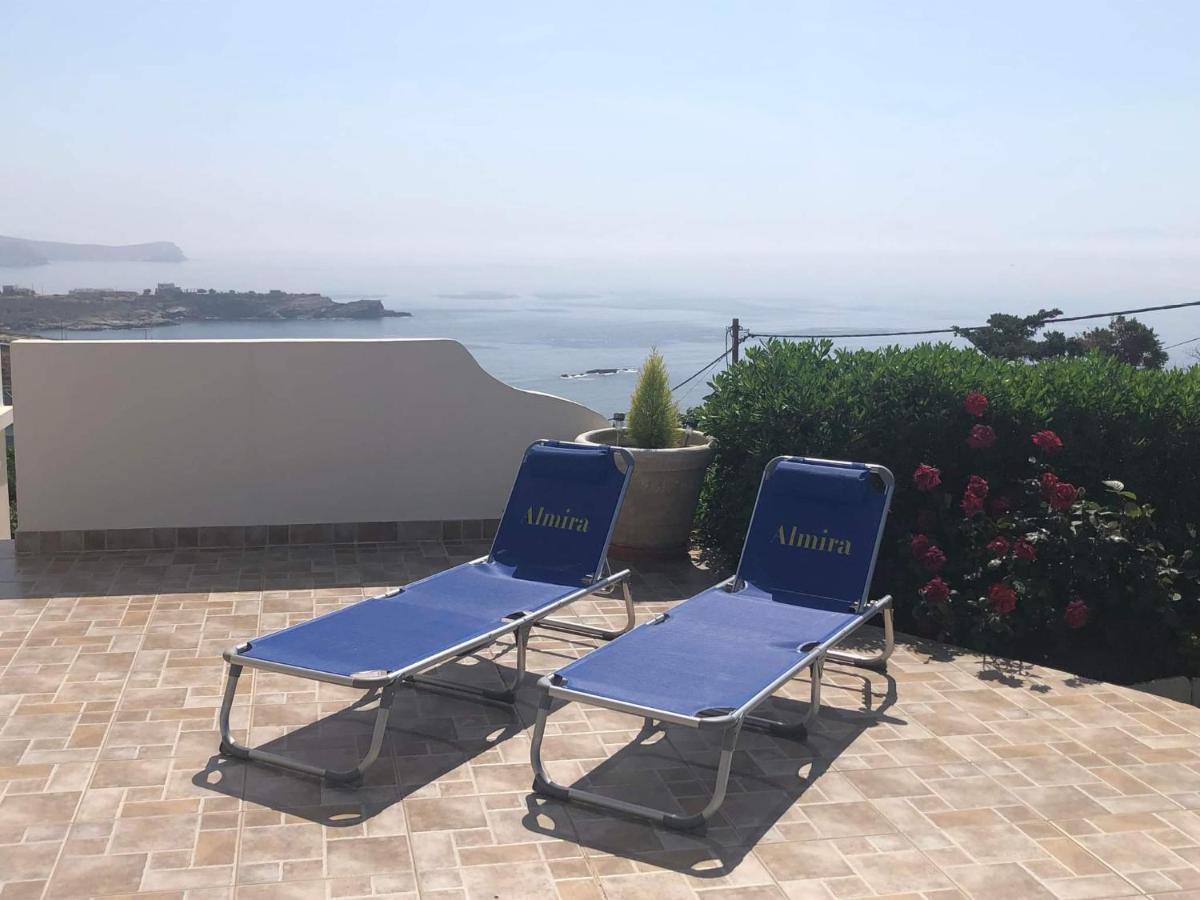 Вилла Bay View House Мегас-Ялос-Нитес Экстерьер фото