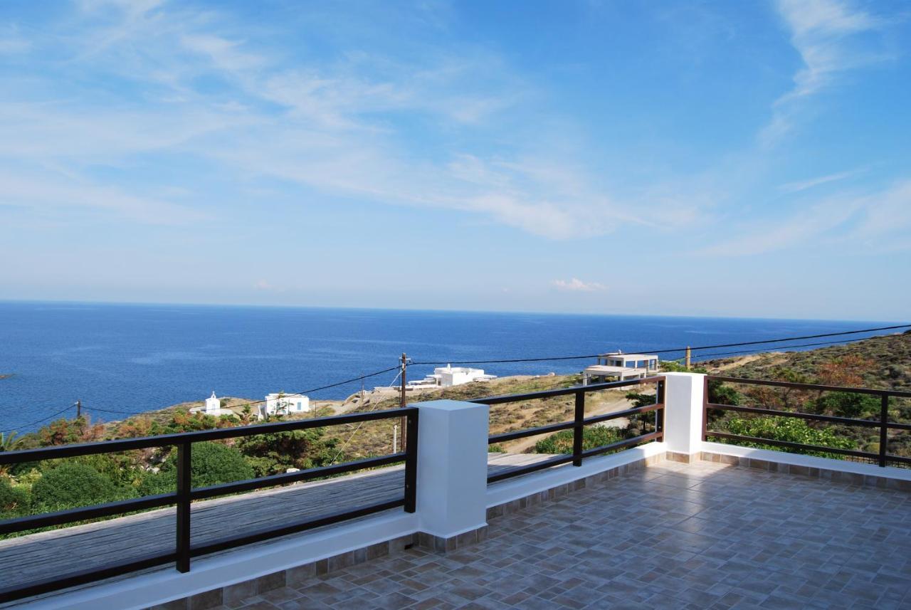 Вилла Bay View House Мегас-Ялос-Нитес Экстерьер фото