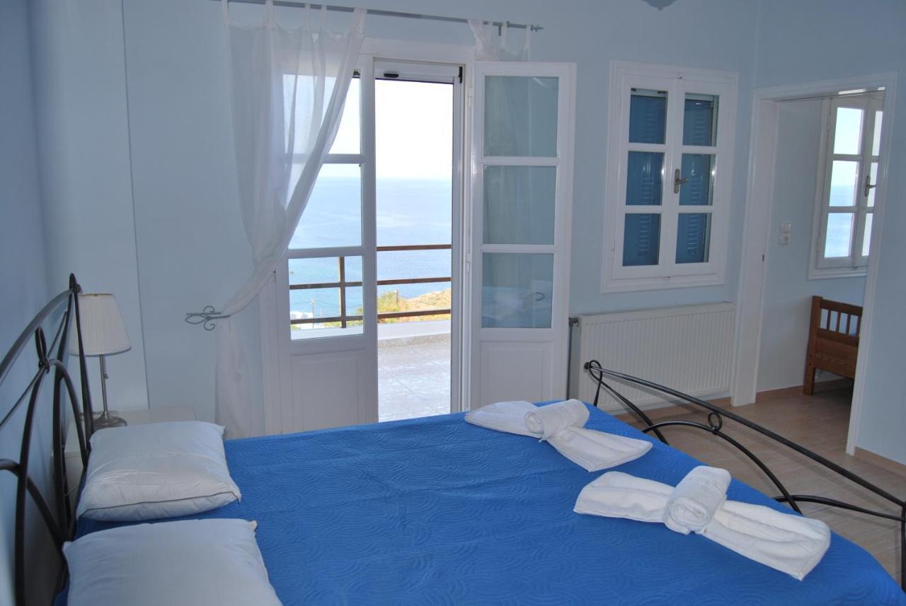 Вилла Bay View House Мегас-Ялос-Нитес Экстерьер фото