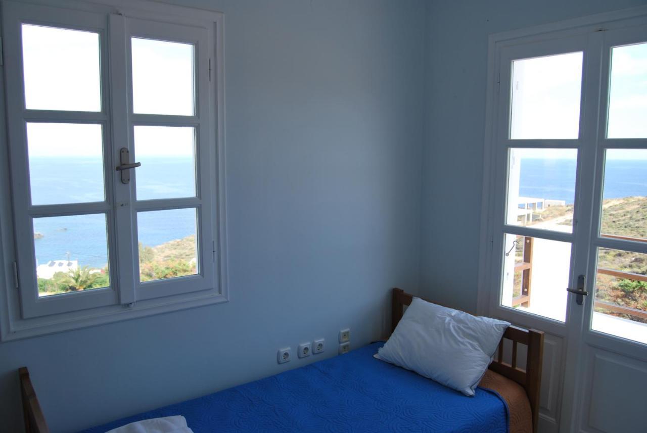 Вилла Bay View House Мегас-Ялос-Нитес Экстерьер фото