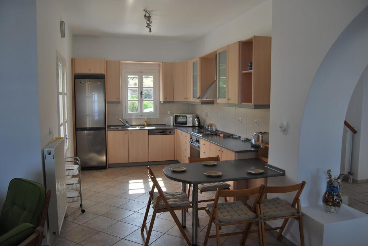 Вилла Bay View House Мегас-Ялос-Нитес Экстерьер фото
