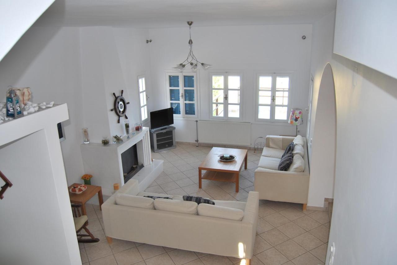 Вилла Bay View House Мегас-Ялос-Нитес Экстерьер фото